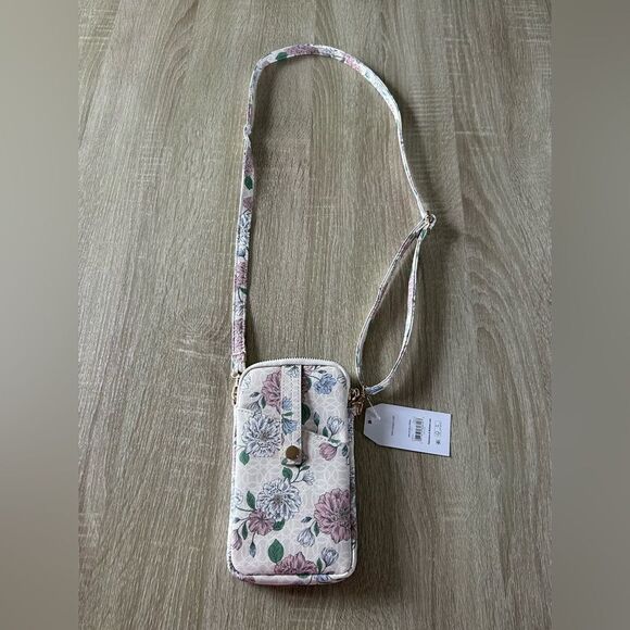 NWT … TIME AND TRU “Wallet On A String” Phone Holder / Purse - Picture 2 of 6